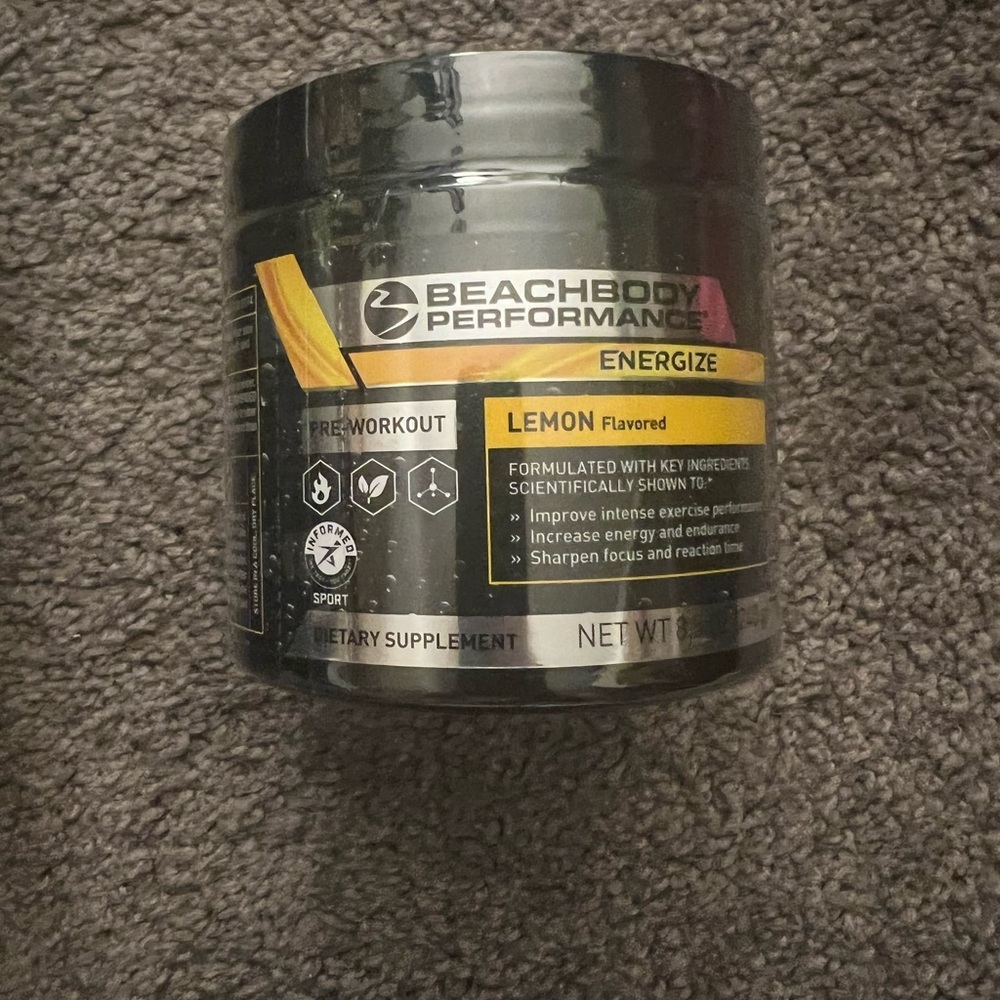 Beachbody lemon Energize